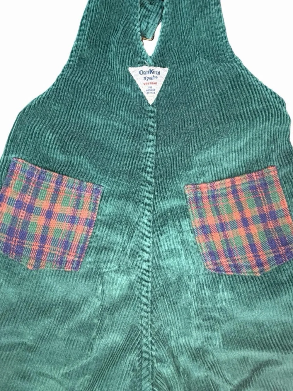 🌲 Vintage OshKosh B'gosh Corduroy Overalls 🌲